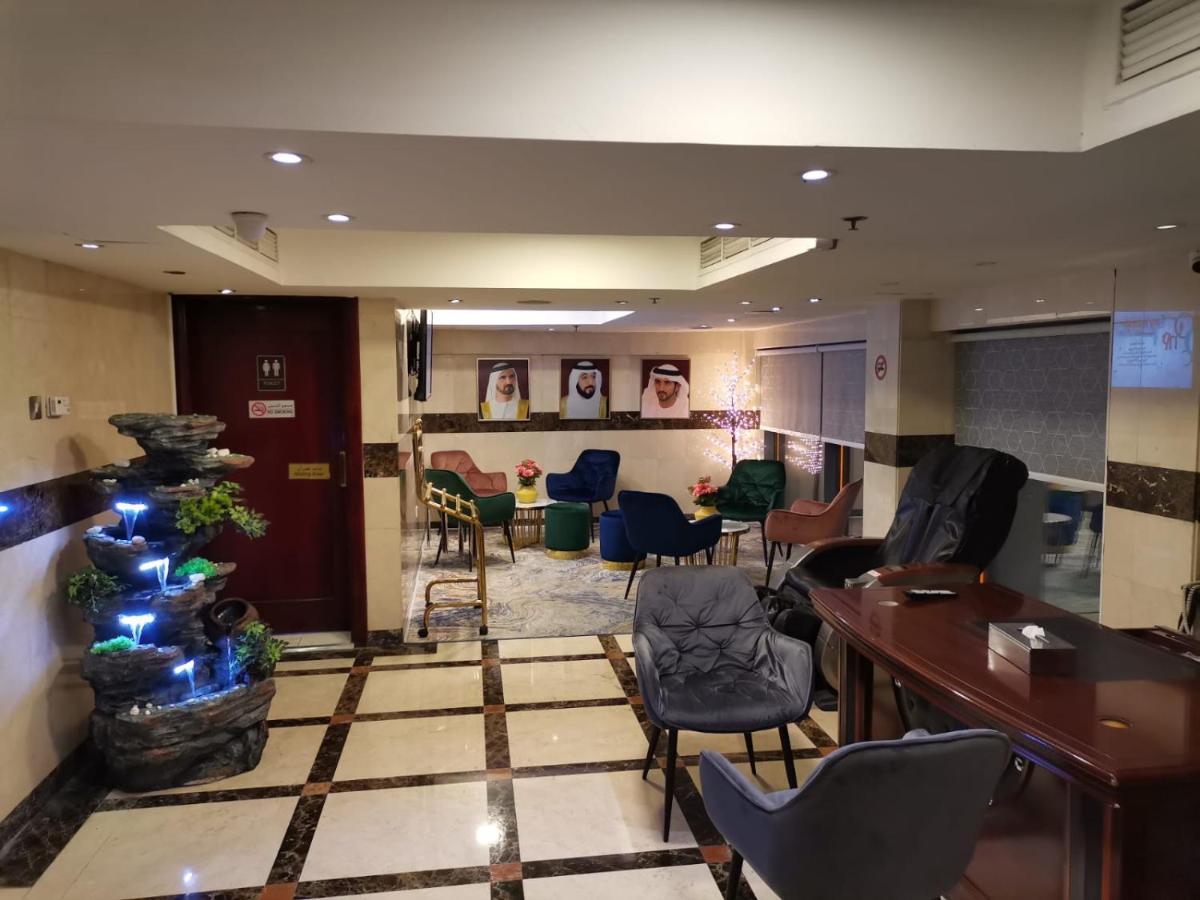 Saffron Hotel Dubai Exterior foto