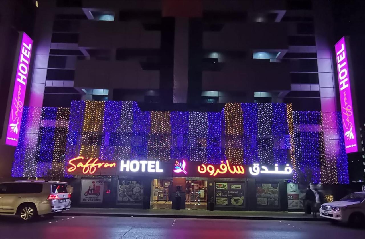 Saffron Hotel Dubai Exterior foto