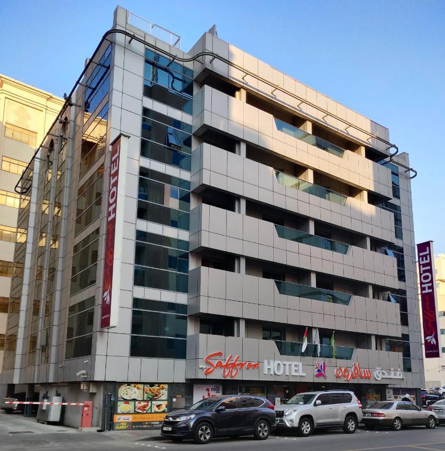 Saffron Hotel Dubai Exterior foto