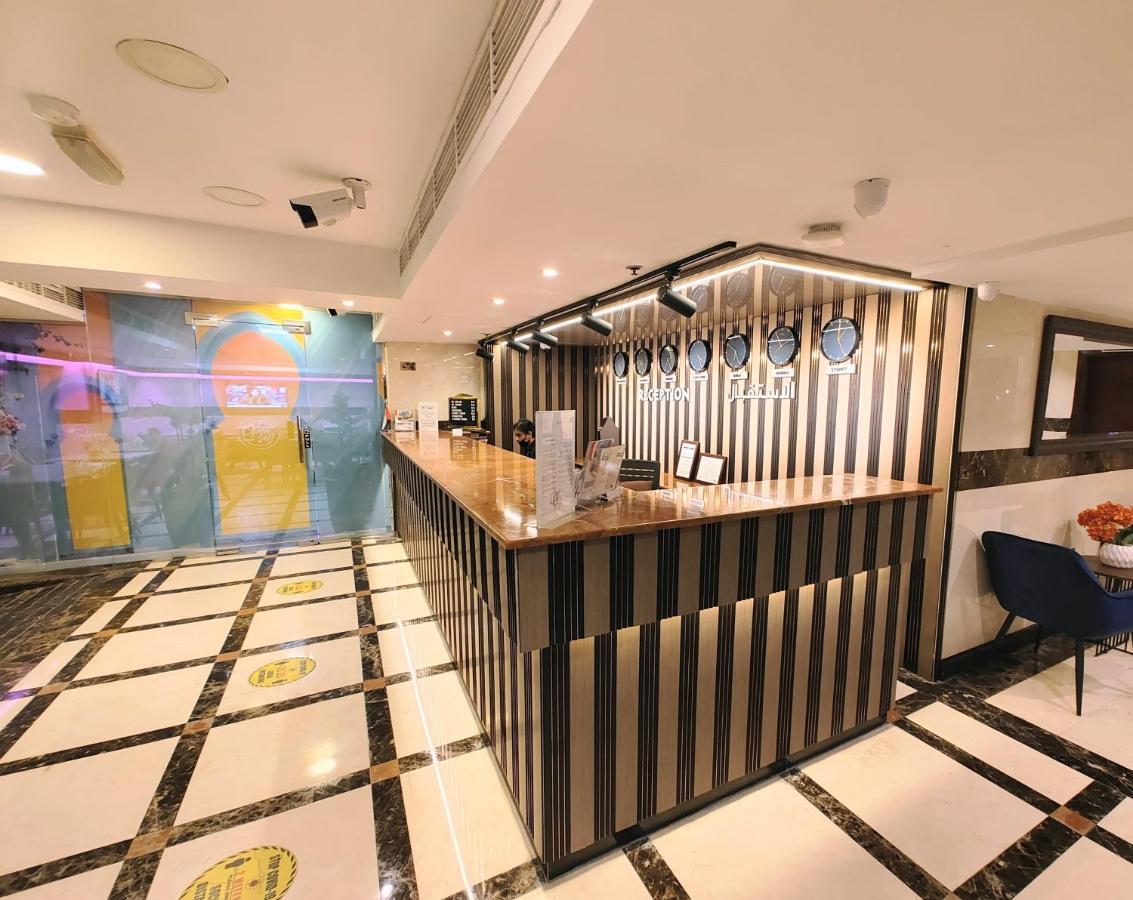 Saffron Hotel Dubai Exterior foto