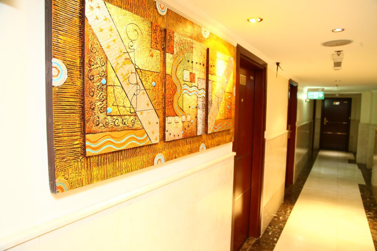 Saffron Hotel Dubai Exterior foto