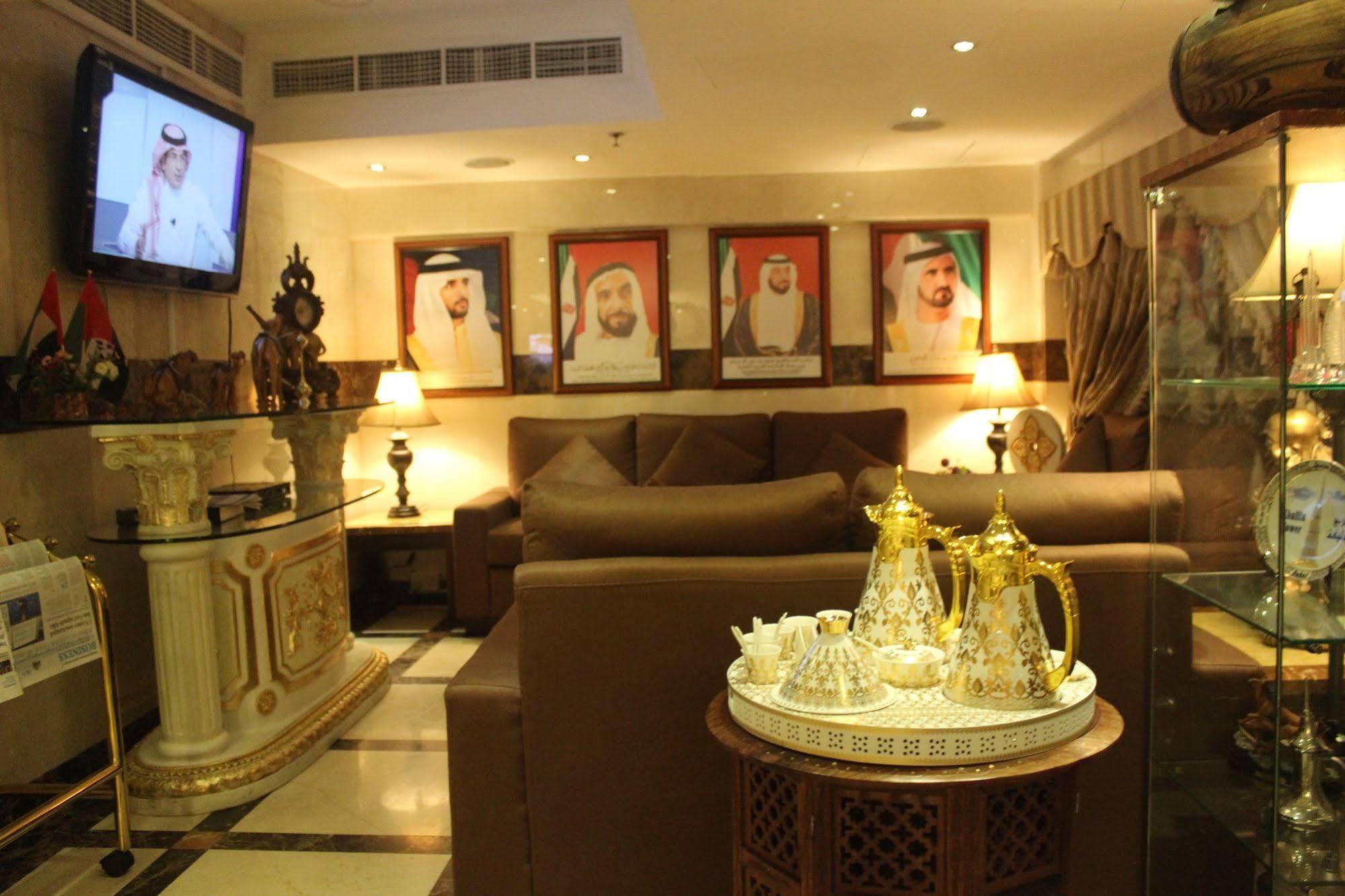 Saffron Hotel Dubai Exterior foto