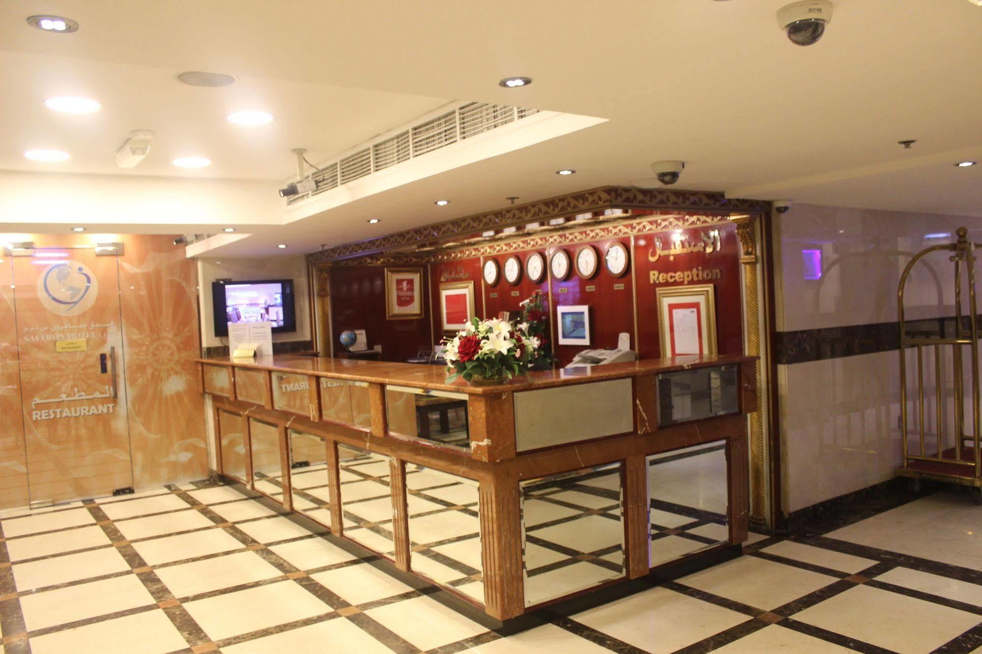 Saffron Hotel Dubai Exterior foto