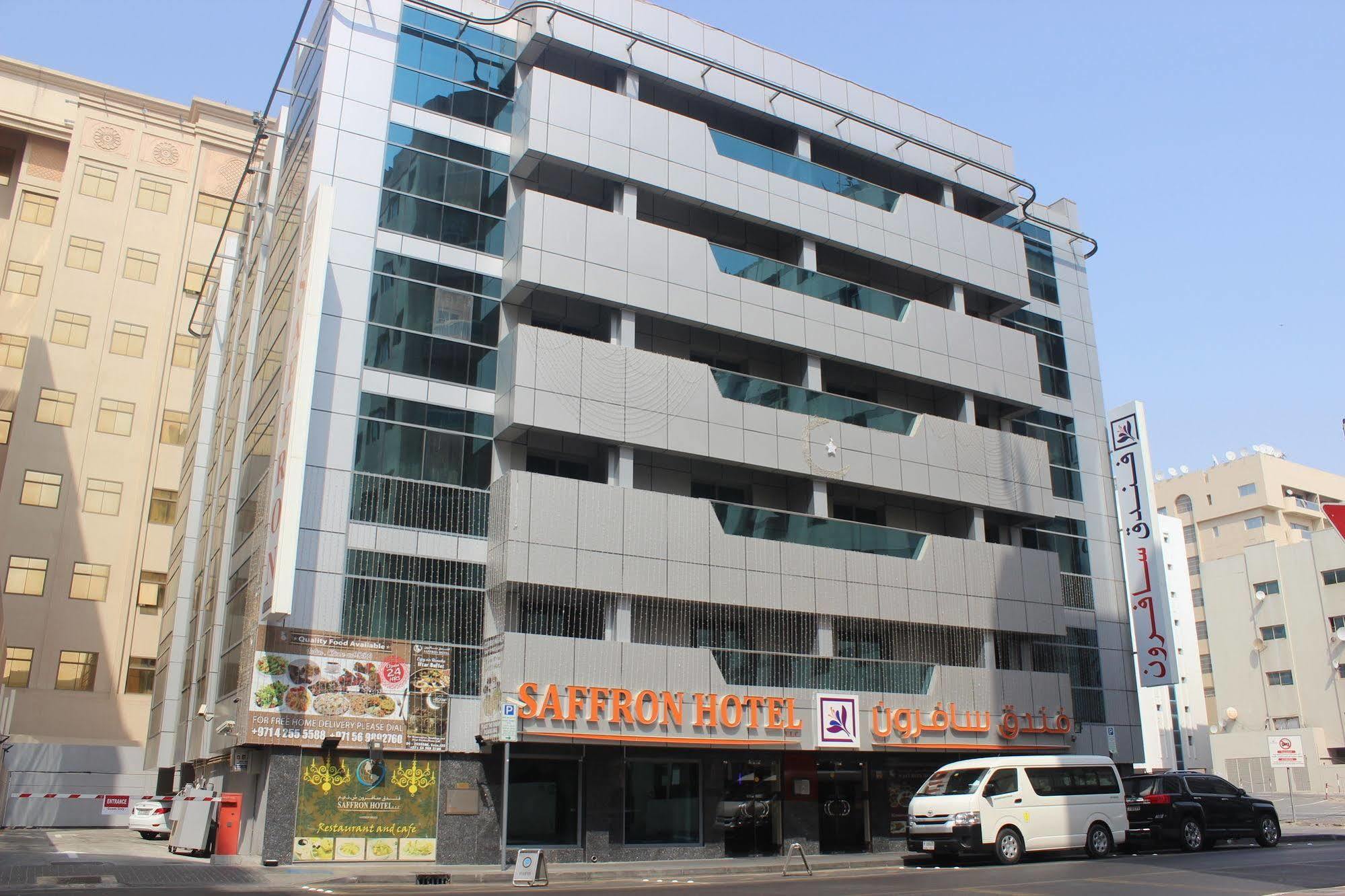 Saffron Hotel Dubai Exterior foto