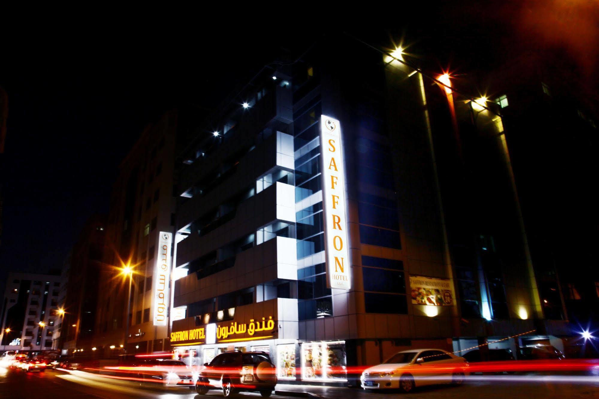 Saffron Hotel Dubai Exterior foto